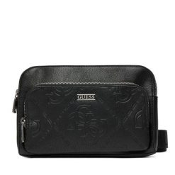 Saszetka Guess. Czarne saszetki męskie Guess. Za 419.99 zł.