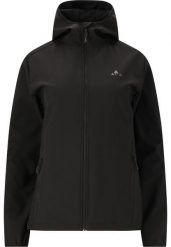 Softshell damski Whistler Luango. Szare kurtki softshell damskie WHISTLER, s, bez wzorów, z materiału, z kapturem. Za 201.99 zł.