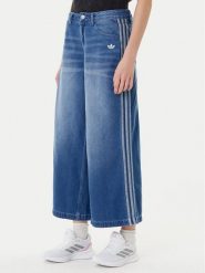 Adidas Jeansy adicolor Denim Adilenium JV7454 Niebieski Wide Leg. Niebieskie jeansy damskie Adidas. Za 299.99 zł.