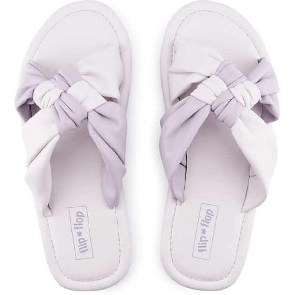 Klapki basenowe damskie Flip Flop Fauna Chess. Fioletowe klapki damskie Flip Flop, bez wzorów, bez obcasa. W wyprzedaży za 109.00 zł.