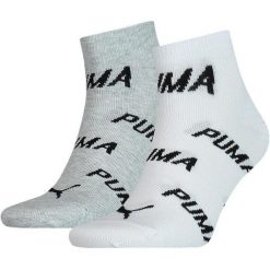 Skarpety Sportowe 100000954 002. Białe skarpetki damskie Puma, bez wzorów. Za 36.99 zł.