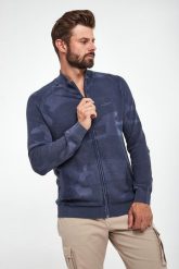 Sweter męski rozpinany AERONAUTICA MILITARE. Kardigany męskie AERONAUTICA MILITARE, m, bez wzorów, bez kołnierzyka. W wyprzedaży za 659.25 zł.