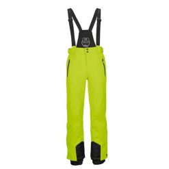 Spodnie narciarskie z odpinanymi szelkami męskie Killtec Enosh. Zielone spodnie materiałowe męskie KILLTEC, bez wzorów, z materiału. Za 499.99 zł.