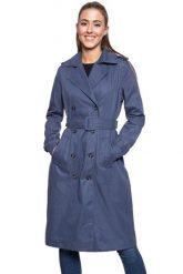 DAMSKI PŁASZCZ MUSTANG Heather Trenchcoat 1009874 5216. Brązowe płaszcze damskie Mustang, s, bez wzorów. W wyprzedaży za 119.99 zł.