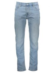 Pepe Jeans Dżinsy - Slim fit - w kolorze błękitnym rozmiar: W33/L34. Niebieskie jeansy męskie Pepe Jeans. Za 152.26 zł.