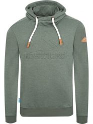 Westfjord Bluza "Askja" w kolorze khaki rozmiar: XL. Brązowe bluzy z kapturem męskie Westfjord, xl, z bawełny. Za 122.96 zł.