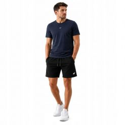 ZESTAW MĘSKI 4F KOMPLET SPODENKI + T-SHIRT XL SPORTOWY NA CO DZIEŃ SS26. Szorty sportowe męskie 4f, m, bez wzorów, z bawełny, bez kołnierzyka. Za 144.98 zł.