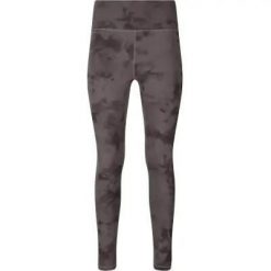 Athlecia Ashanti V2 W nadrukowane legginsy z poliestru z elastanem – P3883. Fioletowe legginsy damskie Athlecia, bez wzorów, z elastanu. Za 196.12 zł.
