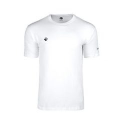 Klasyczny bawełniany T-shirt męski BRIANES M Izas. Białe t-shirty męskie IZAS, m, bez wzorów, z bawełny, bez kołnierzyka. W wyprzedaży za 113.00 zł.