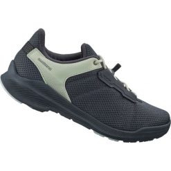 Buty do rowerów miejskich/turystycznych EX300W, szaro-miętowe. Szare obuwie do biegania damskie SHIMANO. Za 511.00 zł.