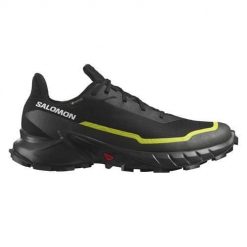 Buty do biegania męskie Salomon Alphacross 5 Gtx. Czarne obuwie do biegania damskie Salomon. Za 509.00 zł.