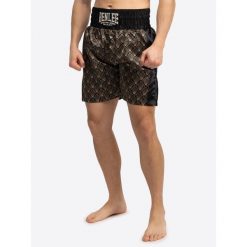Szorty bokserskie Benlee Sunfair. Czarne szorty męskie Benlee, bez wzorów, sportowe. Za 248.00 zł.