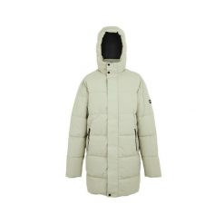 Długa kurtka z kapturem Regatta Hayleyn. Białe kurtki męskie Regatta, bez wzorów, z puchu, sportowe, z kapturem. W wyprzedaży za 414.00 zł.