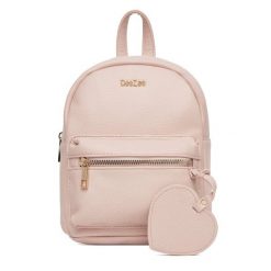 Plecak DeeZee. Czerwone plecaki damskie DeeZee, bez wzorów. Za 76.99 zł.