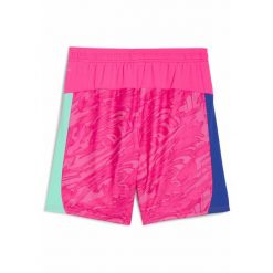 Męskie szorty bramkarskie Manchester City 25/26 PUMA. Czerwone szorty męskie Puma, m, z tkaniny, na fitness i siłownię. Za 199.00 zł.