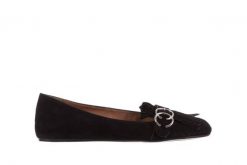 Mokasyny Bayla-174 MI3702 Czarny, Skóra naturalna - 37. Czarne mokasyny damskie Bayla, ze skóry. W wyprzedaży za 89.10 zł.