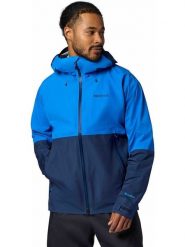 Marmot Kurtka funkcyjna "Seeker GTX" w kolorze niebiesko-granatowym rozmiar: S. Niebieskie kurtki outdoor męskie Marmot, s, bez wzorów, z gore-texu, bez kaptura. Za 1,594.95 zł.