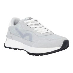 Buty Sportowe Damskie Marine Heritage. Szare buty sportowe na co dzień damskie Regatta, bez wzorów, z materiału. Za 167.99 zł.