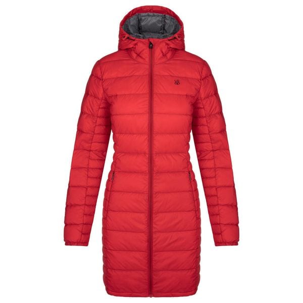 LOAP Ipara Kurtka puchowa damska, XS. Fioletowe kurtki damskie ZONE PERFECT, na zimę, xs, bez wzorów, z puchu, bez kaptura. Za 506.99 zł.