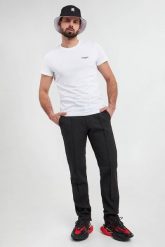 T-shirt męski z logo BALMAIN. T-shirty męskie Balmain, m, bez wzorów, bez kołnierzyka. W wyprzedaży za 1,091.35 zł.