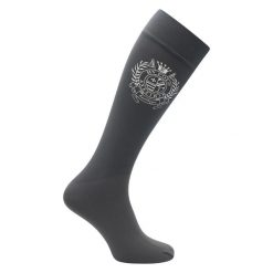 Skarpety jeździeckie HV Polo Favouritas Winter. Fioletowe skarpetki damskie HV POLO, bez wzorów. Za 81.50 zł.