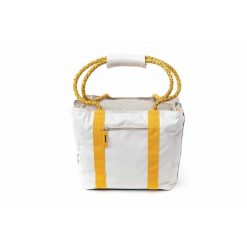 Torba termiczna Campingaz SHOPPING BAG JASMIN 12 L. Białe torebki klasyczne damskie CAMPINGAZ, bez wzorów, z materiału, bez dodatków. Za 140.66 zł.