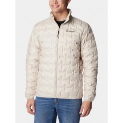 Kurtka Puchowa Męska Columbia Delta Ridge II. Brązowe kurtki treningowe męskie Columbia, na jesień, m, bez wzorów, z puchu, trekkingowe, omni-heat (columbia). Za 749.00 zł.