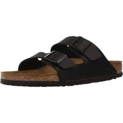 Klapki turystyczne uniseks Birkenstock Arizona 791. Czarne klapki i japonki męskie Birkenstock, z materiału. Za 339.00 zł.