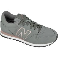 Buty New Balance GW500CR szare. Szare buty sportowe na co dzień damskie bez wzorów, z gumy. Za 361.45 zł.