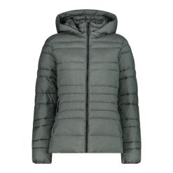 Kurtka damska turystyczna CMP 34K3166M. Szare kurtki damskie CMP, m, bez wzorów, bez kaptura. Za 506.50 zł.