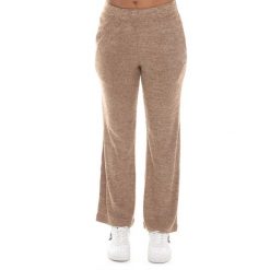 Wąż zimowy Leone 1947 Warm Touch Damen Gerippte. Brązowe spodnie dresowe damskie LEONE 1947 APPAREL, na zimę, bez wzorów, z bawełny. W wyprzedaży za 132.85 zł.