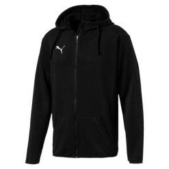 Bluza sportowa męska Puma Liga Casuals Hoody. Czarne bluzy sportowe męskie Puma, l. Za 139.00 zł.