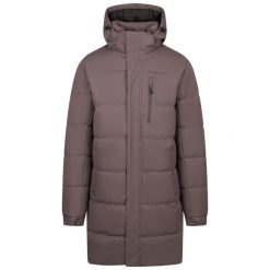 Kurtka puchowa Trespass Clipster. Szare kurtki męskie Trespass, m, bez wzorów, z materiału, casualowe, bez kaptura. Za 382.95 zł.
