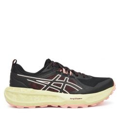 Buty do biegania Asics. Czarne obuwie do biegania damskie Asics. Za 339.99 zł.