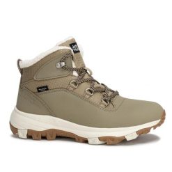 Buty damskie trekkingowe wodoodporne Jack Wolfskin EVERQUEST TEXAPORE MID. Białe obuwie trekkingowe damskie Jack Wolfskin, na zimę. Za 309.00 zł.
