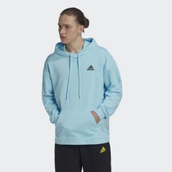 Bluza adidas Clubhouse Tennis. Niebieskie bluzy bez kaptura męskie Adidas, m. Za 290.05 zł.