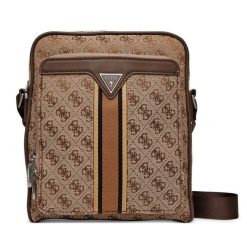 Saszetka Guess. Brązowe saszetki męskie Guess. Za 289.99 zł.