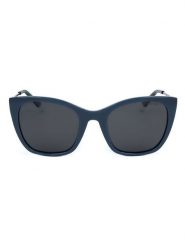 Polaroid Damskie okulary przeciwsłoneczne w kolorze granatowym rozmiar: 52. Niebieskie okulary przeciwsłoneczne damskie Polaroid. Za 158.10 zł.