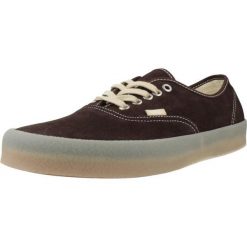 Buty VANS AUTHENTIC Brązowy. Brązowe buty trekkingowe męskie Vans, ze skóry, bez zapięcia, trekkingowe, Vans Authentic. Za 390.99 zł.