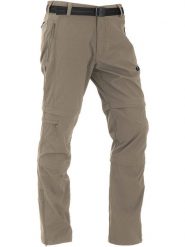 Maul Sport Spodnie funkcyjne Zipp-Off "Kematstein XT" w kolorze beżowym rozmiar: 56. Brązowe spodnie sportowe męskie Maul Sport, z materiału. Za 252.99 zł.