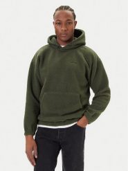 Levi's® Bluza Cozy Up A1034-0029 Zielony Relaxed Fit. Zielone bluzy bez kaptura męskie m, z syntetyku. Za 319.99 zł.
