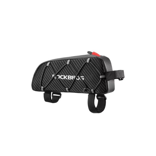 Torba rowerowa Corsscase. Czarne torebki klasyczne damskie ROCKBROS, bez wzorów, bez dodatków. Za 69.99 zł.