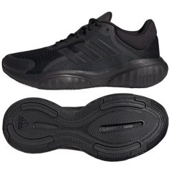 Buty do biegania adidas Response GW5705 czarne. Czarne obuwie do biegania damskie . Za 422.57 zł.