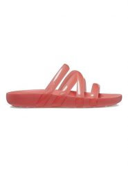Crocs Klapki "Splash" w kolorze różowym rozmiar: 37/38. Różowe klapki damskie Crocs, bez wzorów, bez obcasa. Za 110.04 zł.