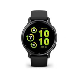 Zegarek Smartwatch Garmin vívoactive 5 grey black. Białe zegarki damskie GARMIN. Za 1,099.00 zł.