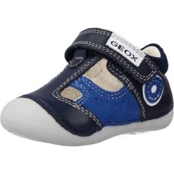 Buty GEOX B TUTIM B. A Niebieski. Niebieskie buty fitness męskie Geox, na fitness i siłownię. Za 174.99 zł.