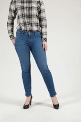 LEE ELLY DAMSKIE SPODNIE JEANSOWE JEANS WASHED CAMDEN L305TLJS 112106223. Jeansy damskie Lee, bez wzorów, z jeansu. Za 209.99 zł.