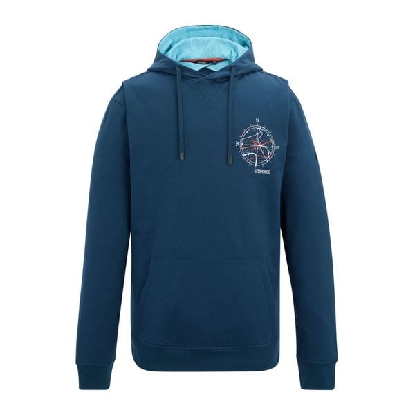 Męska Bluza Z Kapturem Cline Compass. Niebieskie bluzy z kapturem męskie Regatta, m. Za 169.99 zł.