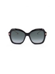 Jimmy Choo Damskie okulary przeciwsłoneczne w kolorze złoto-czarno-granatowym rozmiar: 56. Czarne okulary przeciwsłoneczne damskie Jimmy Choo. Za 412.88 zł.