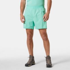Szorty Helly Hansen 6". Niebieskie szorty męskie Helly Hansen, bez kołnierzyka. Za 177.99 zł.